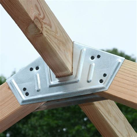 barn shed metal brackets|brackets for building a shed.